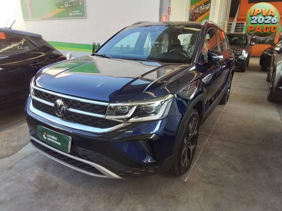 VOLKSWAGEN TAOS 1.4 250 TSI TOTAL FLEX HIGHLINE AUTOMÁTICO